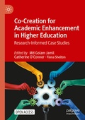Cover: Co-Creation for Academic Enhancement in Higher Education - Palgrave Macmillan