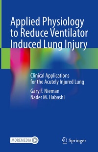 Abbildung von: Applied Physiology to Reduce Ventilator Induced Lung Injury - Springer