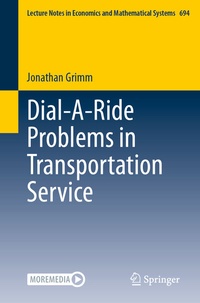 Abbildung von: Dial-A-Ride Problems in Transportation Service - Springer