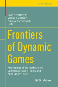 Enlarge image Cover: Frontiers of Dynamic Games - Birkhäuser
