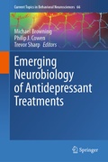 Cover: Emerging Neurobiology of Antidepressant Treatments - Springer