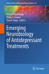 Abbildung von: Emerging Neurobiology of Antidepressant Treatments - Springer