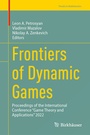 Cover: Frontiers of Dynamic Games - Birkhäuser