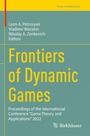 Cover: Frontiers of Dynamic Games - Birkhäuser