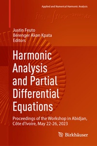Abbildung von: Harmonic Analysis and Partial Differential Equations - Birkhäuser