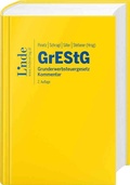 Cover: GrEStG | Grunderwerbsteuergesetz - Linde