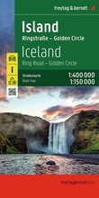 Cover: freytag & berndt Stra&szlig;enkarte Island 1:400.000 - freytag & berndt