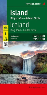 Abbildung von: Island, Straßenkarte 1:400.000, freytag & berndt - Freytag-Berndt und ARTARIA