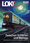 Cover: LOKI Spezial Nr. 54 &laquo;Zwischen Schienen und Manege&raquo; - St&auml;mpfli Verlag AG