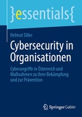 Cover: Cybersecurity in Organisationen - Springer Gabler