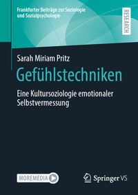 Abbildung von: Gefühlstechniken - Springer VS
