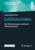 Cover: Gef&uuml;hlstechniken - Springer VS