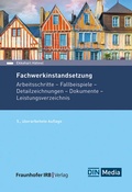 Cover: Fachwerkinstandsetzung - Fraunhofer IRB Verlag