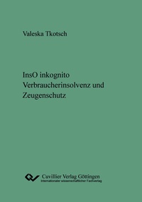 Abbildung von: lnsO inkognito - Cuvillier Verlag