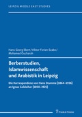 Cover: Berberstudien, Islamwissenschaft und Arabistik in Leipzig - Frank & Timme