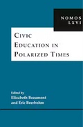 Cover: Civic Education in Polarized Times - Nomos