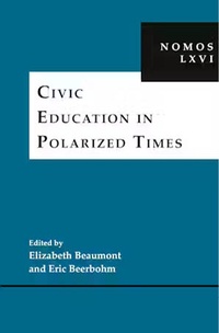 Abbildung von: Civic Education in Polarized Times - Nomos