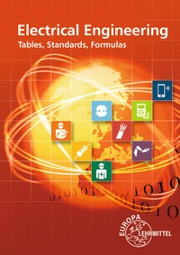 Enlarge image Cover: Electrical Engineering Tables, Standards, Formulas - Europa-Lehrmittel