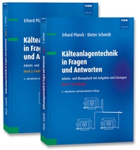 Abbildung von: Kälteanlagentechnik in Fragen und Antworten (Set) - VDE Verlag