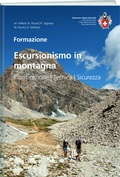 Cover: Escursionismo in montagna - Weber Verlag AG - SAC-Verlag
