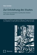 Cover: Zur Entstehung des Staates - Nomos