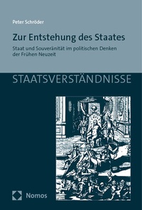 Abbildung von: Zur Entstehung des Staates - Nomos