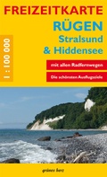 Cover: Freizeitkarte R&uuml;gen - gr&uuml;nes herz