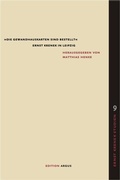 Cover: "Die Gewandhauskarten sind bestellt". - Edition Argus