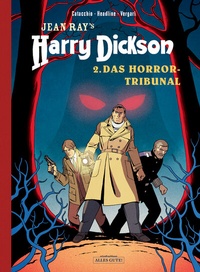 Abbildung von: Harry Dickson - Schreiber & Leser