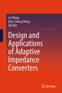 Cover: Design and Applications of Adaptive Impedance Converters - Springer