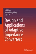 Cover: Design and Applications of Adaptive Impedance Converters - Springer