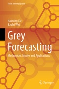 Cover: Grey Forecasting - Springer