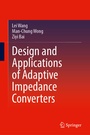 Cover: Design and Applications of Adaptive Impedance Converters - Springer