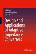 Cover: Design and Applications of Adaptive Impedance Converters - Springer