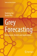 Cover: Grey Forecasting - Springer