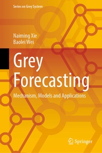 Enlarge image Cover: Grey Forecasting - Springer