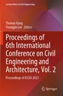 Cover: Proceedings of 6th International Conference on Civil Engineering and Architecture, Vol. 2 - Springer