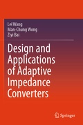 Cover: Design and Applications of Adaptive Impedance Converters - Springer