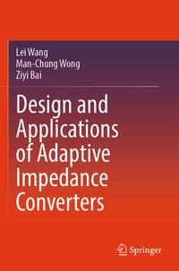 Enlarge image Cover: Design and Applications of Adaptive Impedance Converters - Springer