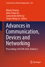 Cover: Advances in Communication, Devices and Networking - Springer