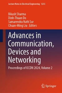 Enlarge image Cover: Advances in Communication, Devices and Networking - Springer
