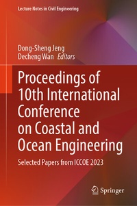 Abbildung von: Proceedings of 10th International Conference on Coastal and Ocean Engineering - Springer