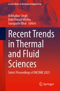 Cover: Recent Trends in Thermal and Fluid Sciences - Springer