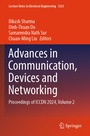 Cover: Advances in Communication, Devices and Networking - Springer