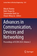 Cover: Advances in Communication, Devices and Networking - Springer