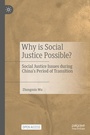 Cover: Why is Social Justice Possible? - Palgrave Macmillan