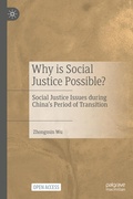 Cover: Why is Social Justice Possible? - Palgrave Macmillan
