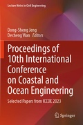 Cover: Proceedings of 10th International Conference on Coastal and Ocean Engineering - Springer