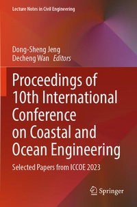 Enlarge image Cover: Proceedings of 10th International Conference on Coastal and Ocean Engineering - Springer