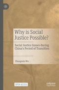 Cover: Why is Social Justice Possible? - Palgrave Macmillan